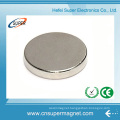 N38 Nickel Strong Permanent Disc Sintered NdFeB Magnet